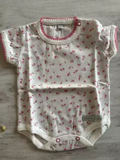 Tierra de cuentos- Body tulipanes rosa