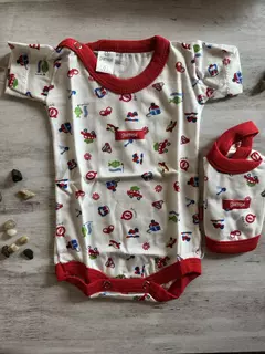 Gamise- Body con babero - Alykids Jugueteria