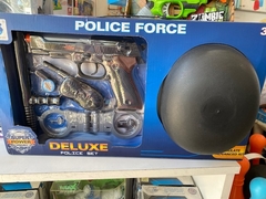 TOYS FOR FUN SET DE POLICIA CON CASCO