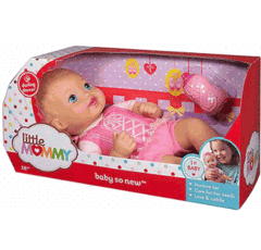 MATTEL MY LITTLE MOMMY BEBITA RECIEN NACIDA - comprar online