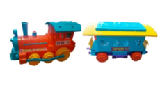 LOCOMOTORA CON VAGON - CALESITA - comprar online