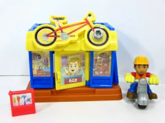 MATTEL FISHER PRICE HERRAMIENTAS MANNY A LA OBRA
