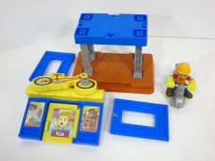 MATTEL FISHER PRICE HERRAMIENTAS MANNY A LA OBRA - comprar online
