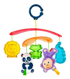 MATTEL FISHER PRICE MOVIL PORTATIL AMIGUITOS DE LA SELVA - comprar online