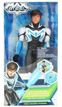 MATTEL MAXSTEEL INDIVIDUAL CON ACCESORIO en internet