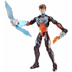 MATTEL MAXSTEEL INDIVIDUAL CON ACCESORIO - tienda online