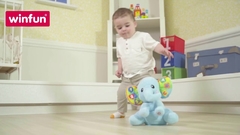 WIN FUN ELEFANTE CON ACTIVIDADES - Alykids Jugueteria
