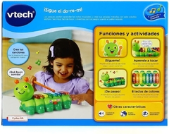 MEGATOYS VTECH FA LA ORUGA PERCUSIONISTA - Alykids Jugueteria