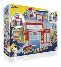 Mickey estacion de bomberos next point