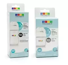 Baby Innovation - Combo mamadera 240ml y 120ml