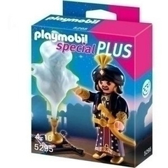 PLAYMOBIL MAGO CON GENIO DE LA LAMPARA 5295