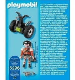 PLAYMOBIL Agente Secreto con Balance Racer 5296 - Alykids Jugueteria