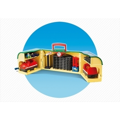 PLAYMOBIL 1.2.3 6783 TREN CON ESTACIÓN - Alykids Jugueteria