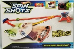 MATTEL - HOT WHEELS PISTA SPIN SHOTZ