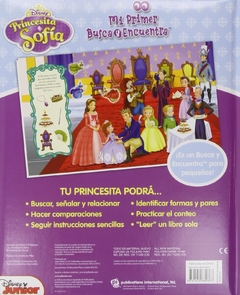 Princesita Sophia Busca - comprar online