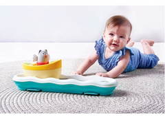 TAF TOYS BUHO EN BARCO PARA CUNA - Alykids Jugueteria