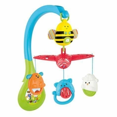 WIN FUN CUNERO MOVIL MUSICAL 3 EN 1 BUSY BEE en internet