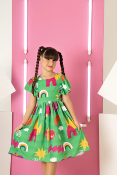 Vestido Duda (Verde)