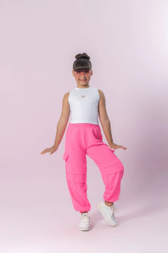 Combinadinho Dayanne (Rosa) - comprar online