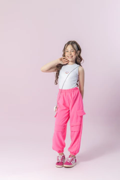 Combinadinho Dayanne (Rosa) - comprar online