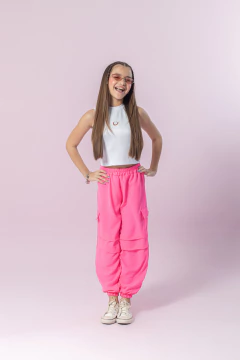 Combinadinho Dayanne (Rosa) - Marias - MODA PARA MENINAS