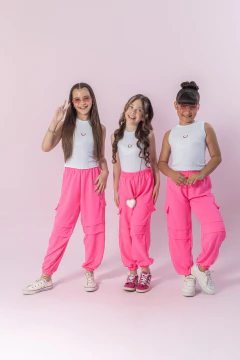 Combinadinho Dayanne (Rosa) - loja online