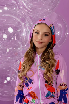 Combinadinho Bomber Gabi animais - comprar online