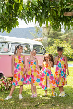 Conjunto Kimono (Floral) - comprar online