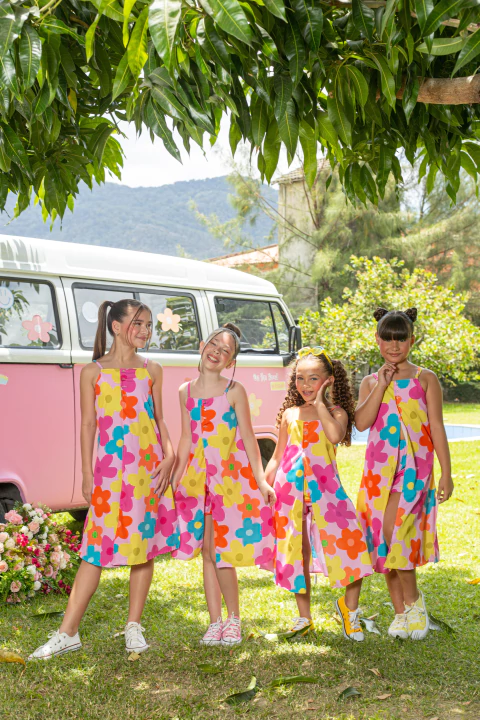 Conjunto Kimono (Floral) - comprar online