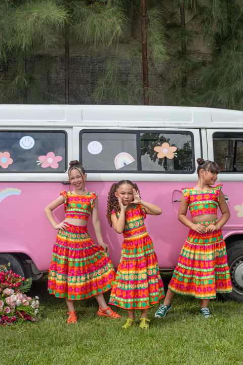 Combinadinho Midi Laís (Limon) - comprar online