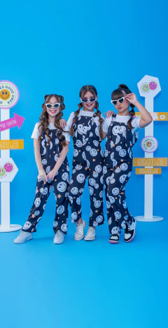 Combinadinho Nivya Emoji (Preto) - comprar online