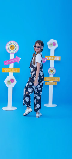 Combinadinho Nivya Emoji (Preto)