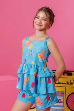 Imagem do Combinadinho Sophia (Azul)