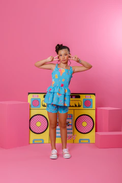 Combinadinho Sophia (Azul) - comprar online