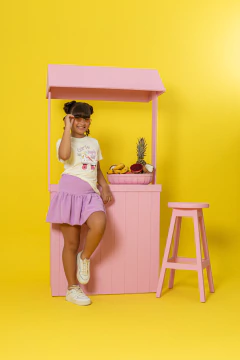 Combinadinho Balonê Patins - loja online