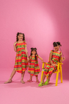 Macaquinho Pantacourt Lara (Laranja) - comprar online