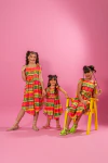 Macaquinho Pantacourt Lara (Laranja) - comprar online