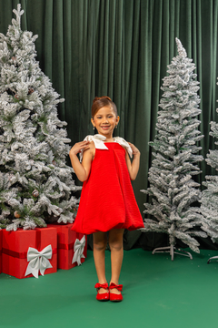 Vestido Balonê - Vermelho - loja online
