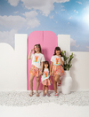 Combinadinho Tee + Short Saia Camila (Lagosta) - comprar online