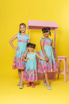 Vestido Beatriz Barrado (Tiffany)