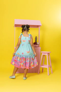 Vestido Beatriz Barrado (Tiffany) na internet