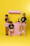 Combinadinho Tee + Short Saia (Josi Tropical)