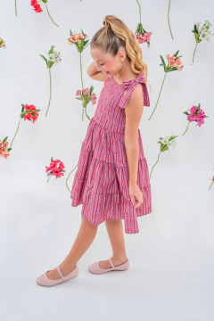 Vestido FILHA 3 Marias (Tricô) - Marias - MODA PARA MENINAS