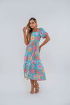 Vestido MÃE Juliette (Verde Tiff) - comprar online