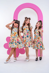 Vestido Michelle Yellow