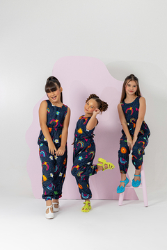 Macaquinho Hanna - Confete - comprar online