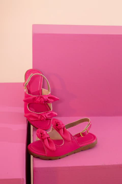 Sandália Chica Laços (Pink) - comprar online