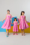 Vestido Maria Flor (Rosa) - comprar online