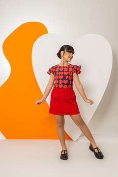 Combinadinho FILHA Carla (Love Vermelho) - loja online