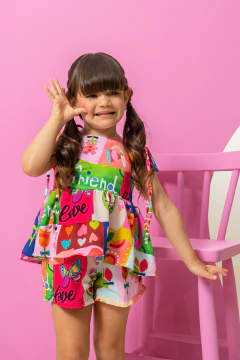 Imagem do Combinadinho Peplum Lastex (Friends)